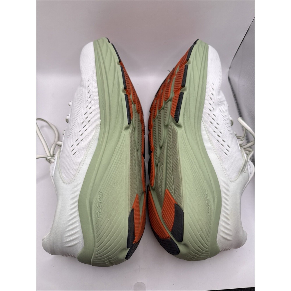 Altra Via Olympus 2 Running Shoes Mens Size 12 M Sneakers White & Green EUC - Picture 7 of 9